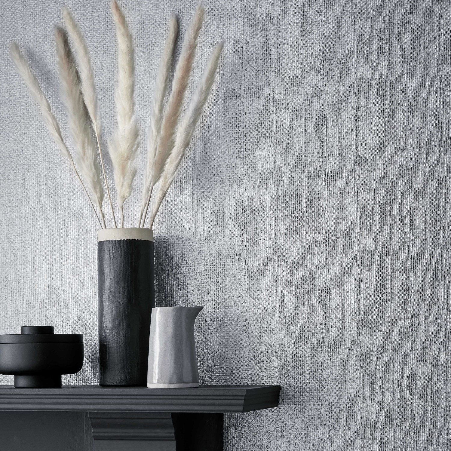 Обои 1838 Wallcoverings Willow Serena Silver 1703-115-03